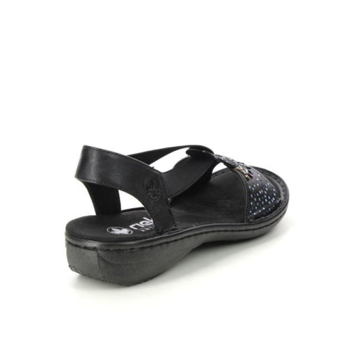 Women's Rieker Regina 80 - Black