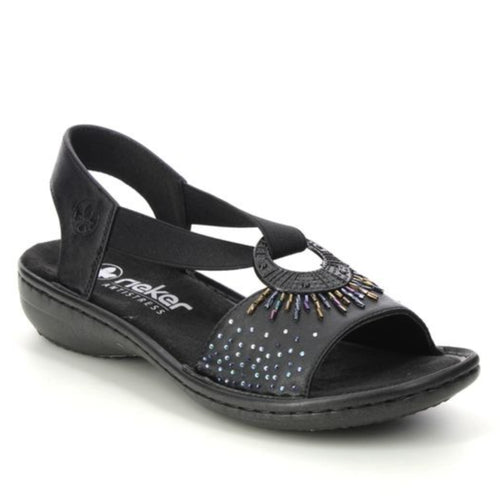 Women's Rieker Regina 80 - Black