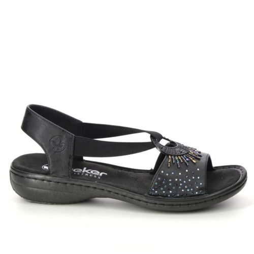 Women's Rieker Regina 80 - Black