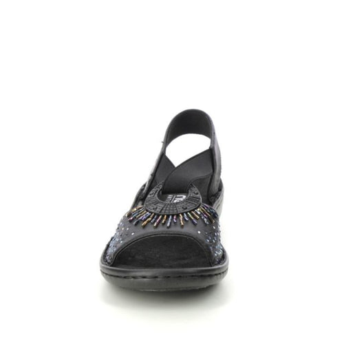 Women's Rieker Regina 80 - Black