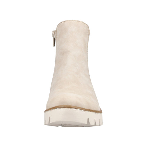 Women's Rieker Prisca 72 - Champignon/Ginger