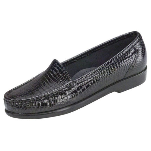 Women's SAS Simplify - Black Croc