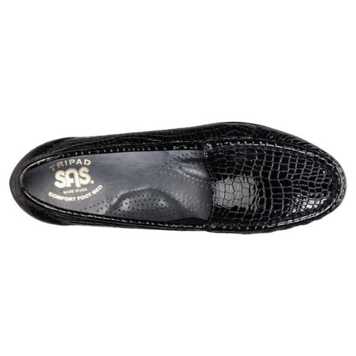 Women's SAS Simplify - Black Croc