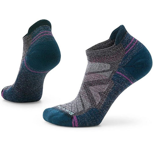 Women's Smartwool Hike Light Cushion Low Ankle Socks – Charcoal/Light Grey