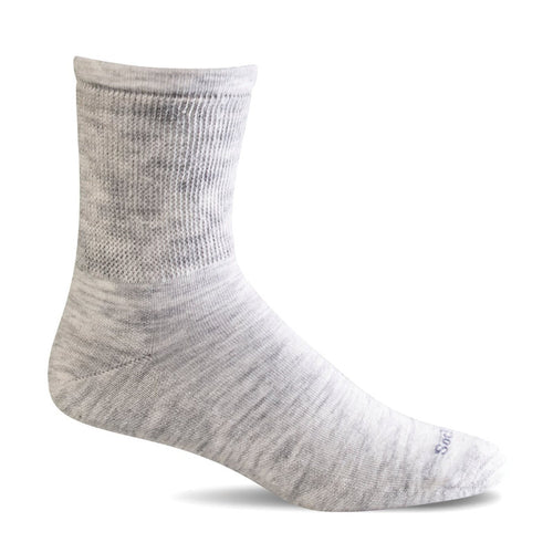 Women's Sockwell Extra Easy Relaxed Fit Crew Socks – Ash