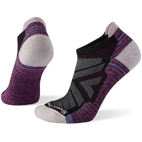 Women's Smartwool Hike Light Cushion Low Ankle Socks – Charcoal