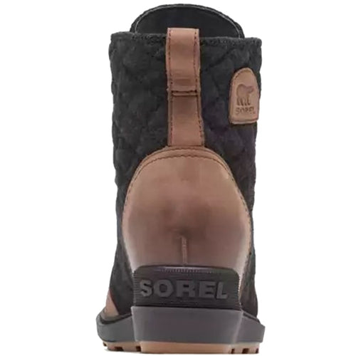 Women’s Sorel Evie II NW Lace Waterproof – Tobacco/Black