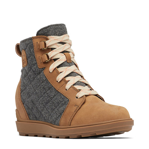 Women’s Sorel Evie II NW Lace Plus Waterproof – Velvet Tan/Gum