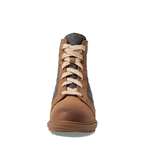 Women’s Sorel Evie II NW Lace Plus Waterproof – Velvet Tan/Gum