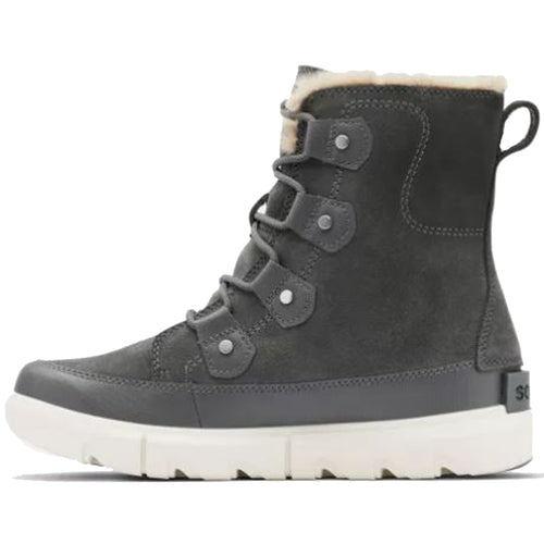 Women’s Sorel Explorer II Joan Waterproof – Grill/Fawn