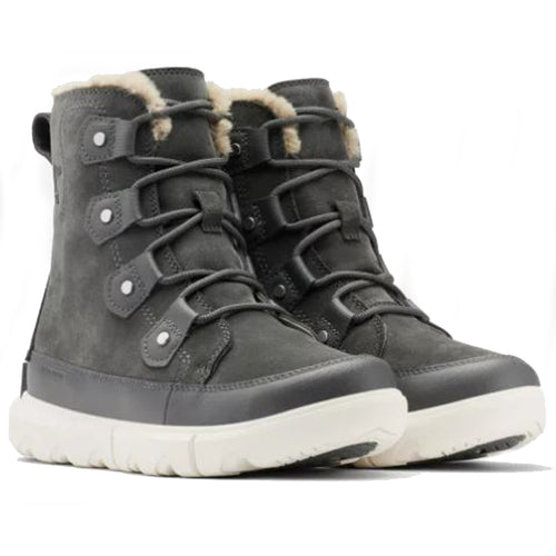 Women’s Sorel Explorer II Joan Waterproof – Grill/Fawn