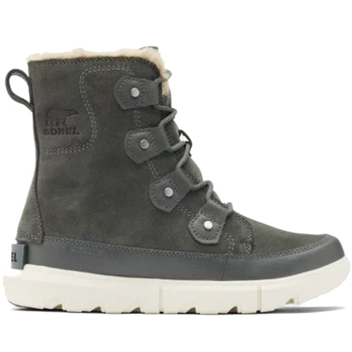 Women’s Sorel Explorer II Joan Waterproof – Grill/Fawn