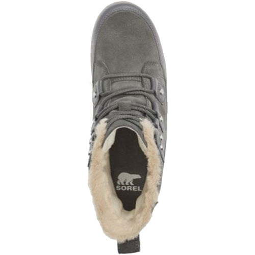 Women’s Sorel Explorer II Joan Waterproof – Grill/Fawn