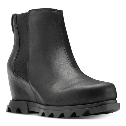 Women’s Sorel Joan Of Arctic Wedge III Chelsea Boot – Black Sea Salt