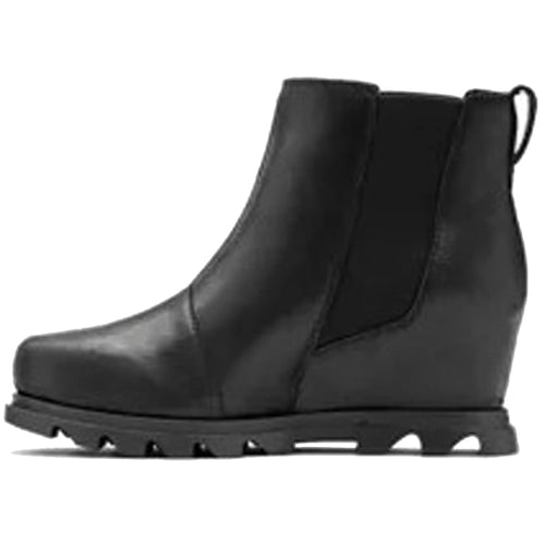 Women’s Sorel Joan Of Arctic Wedge III Chelsea Boot – Black Sea Salt