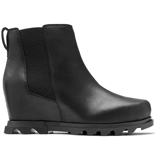 Women’s Sorel Joan Of Arctic Wedge III Chelsea Boot – Black Sea Salt