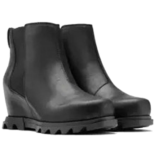 Women’s Sorel Joan Of Arctic Wedge III Chelsea Boot – Black Sea Salt