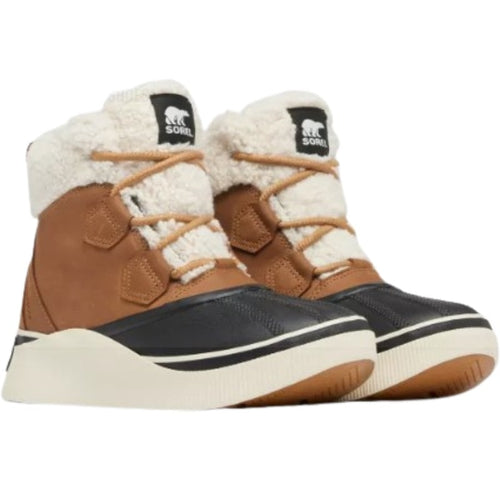 Women’s Sorel Out N About IV Chillz Waterproof – Taffy/Black