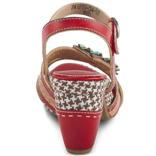 Women's L'Artiste Astarr Sandal - Red Multi