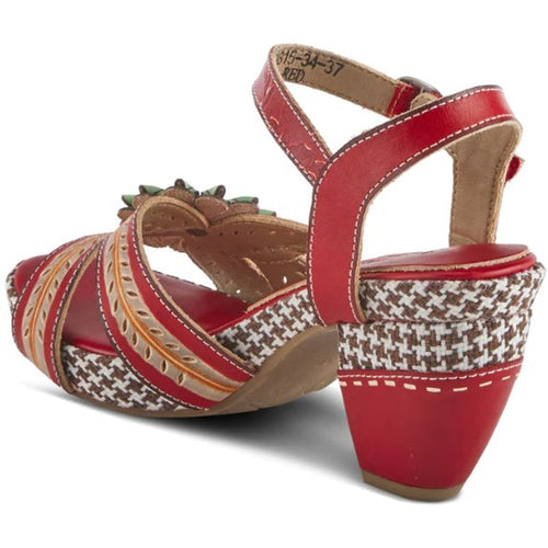 Women's L'Artiste Astarr Sandal - Red Multi