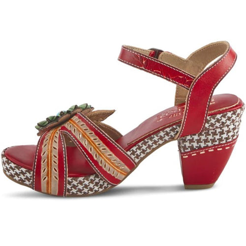 Women's L'Artiste Astarr Sandal - Red Multi