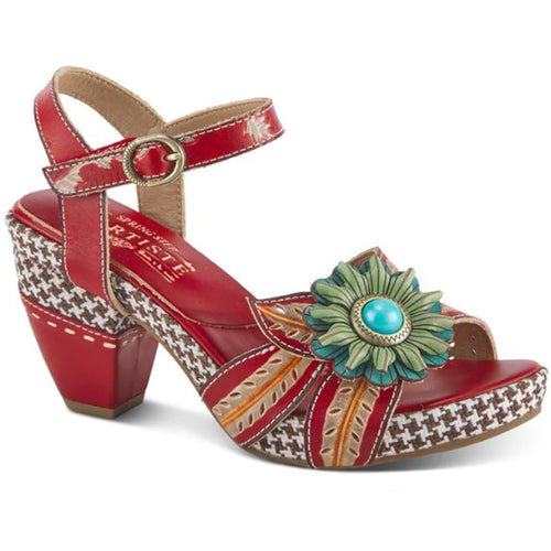 Women's L'Artiste Astarr Sandal - Red Multi