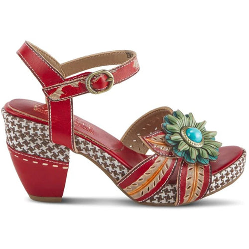 Women's L'Artiste Astarr Sandal - Red Multi