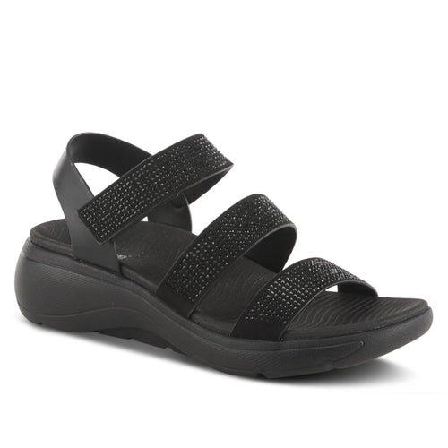 Women’s Spring Step Flexus Jazzy – Black