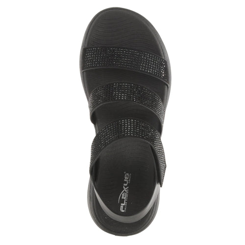 Women’s Spring Step Flexus Jazzy – Black