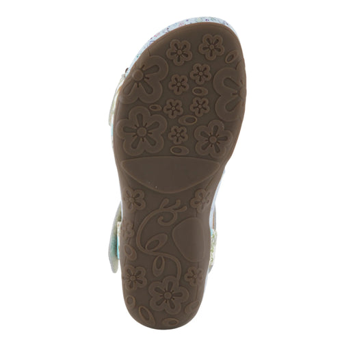 Women's L'Artiste Gladystee - Teal Multi