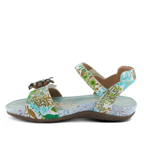 Women's L'Artiste Gladystee - Teal Multi