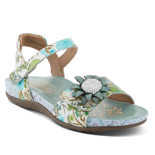 Women's L'Artiste Gladystee - Teal Multi