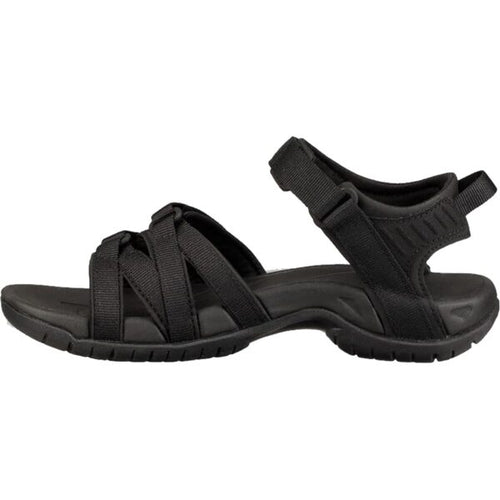 Women's Teva Tirra Sandal - Black/Black