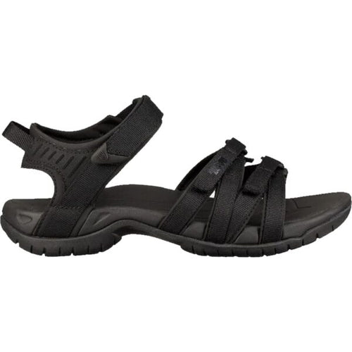 Women's Teva Tirra Sandal - Black/Black