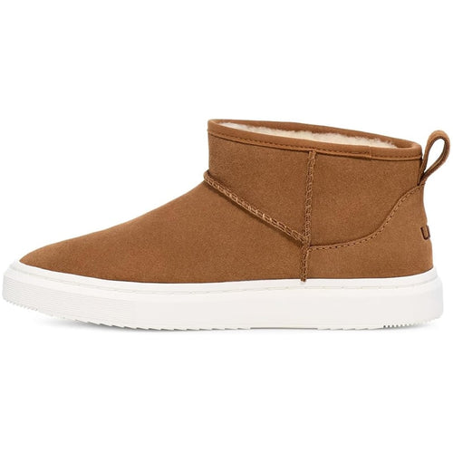 Women’s UGG Alameda Mini Slip-On Boot – Chestnut