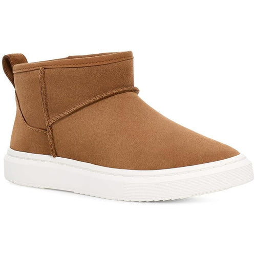 Women’s UGG Alameda Mini Slip-On Boot – Chestnut