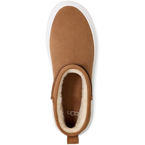 Women’s UGG Alameda Mini Slip-On Boot – Chestnut