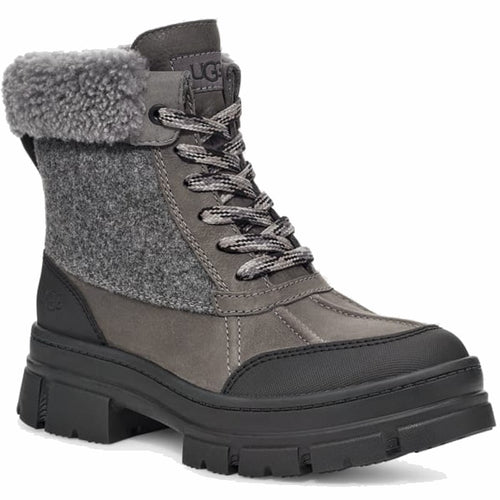 Women’s UGG Ashton Addie Tipped Boot – Charcoal