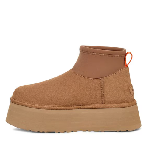 Women’s UGG Classic Mini Dipper – Chestnut