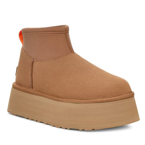 Women’s UGG Classic Mini Dipper – Chestnut