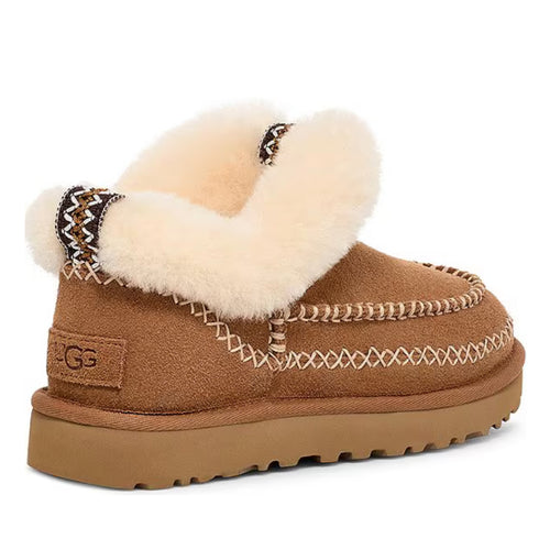 Women's UGG Classic Ultra Mini Alpine - Chestnut