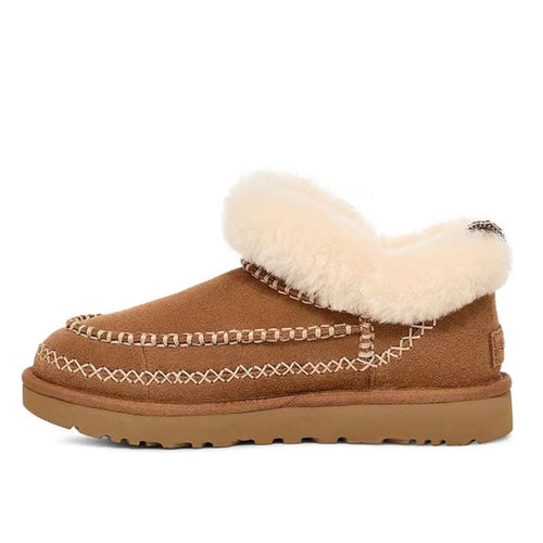 Women's UGG Classic Ultra Mini Alpine - Chestnut