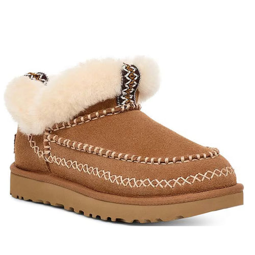 Women's UGG Classic Ultra Mini Alpine - Chestnut