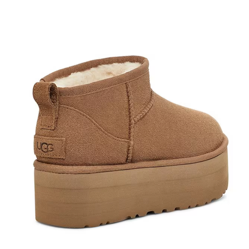 Women's UGG Classic Ultra Mini Platform - Chestnut