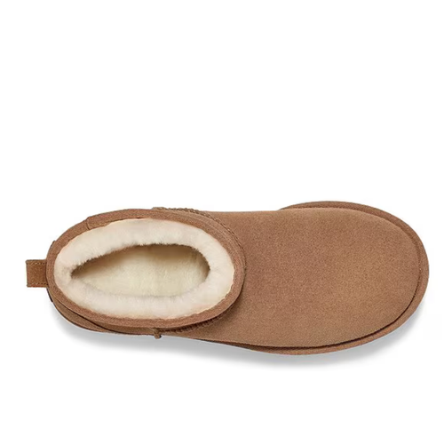 Women's UGG Classic Ultra Mini Platform - Chestnut