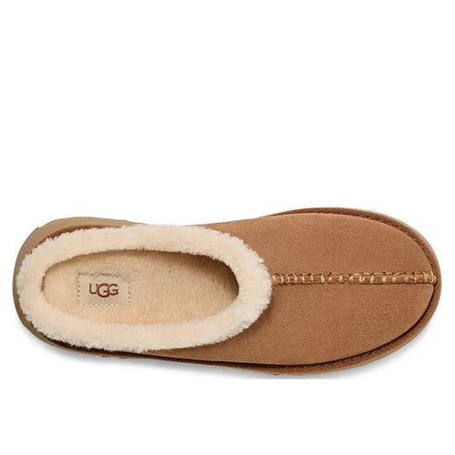 Women’s UGG New Heights Cozy Clog – Chestnut