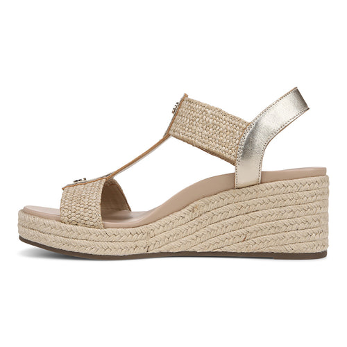 Women's Vionic Calera - Gold Metallic