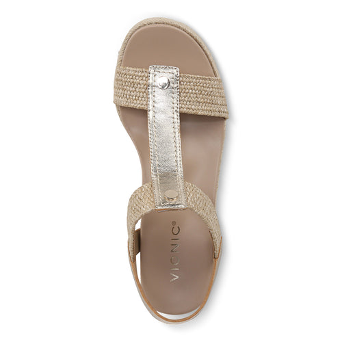 Women's Vionic Calera - Gold Metallic