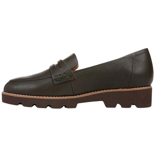 Women's Vionic Cheryl II Loafer – Dark Khaki Women's Vionic Cheryl II Loafer – Dark Khaki