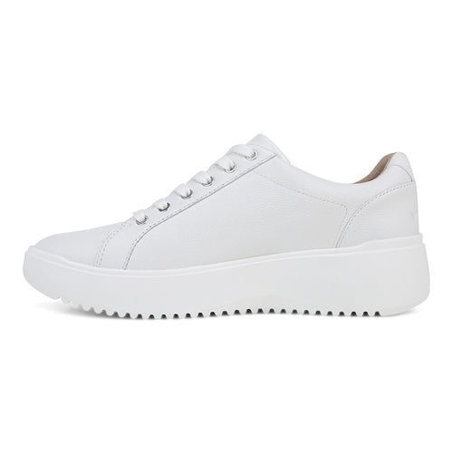 Women's Vionic Kearny Lace-Up - White